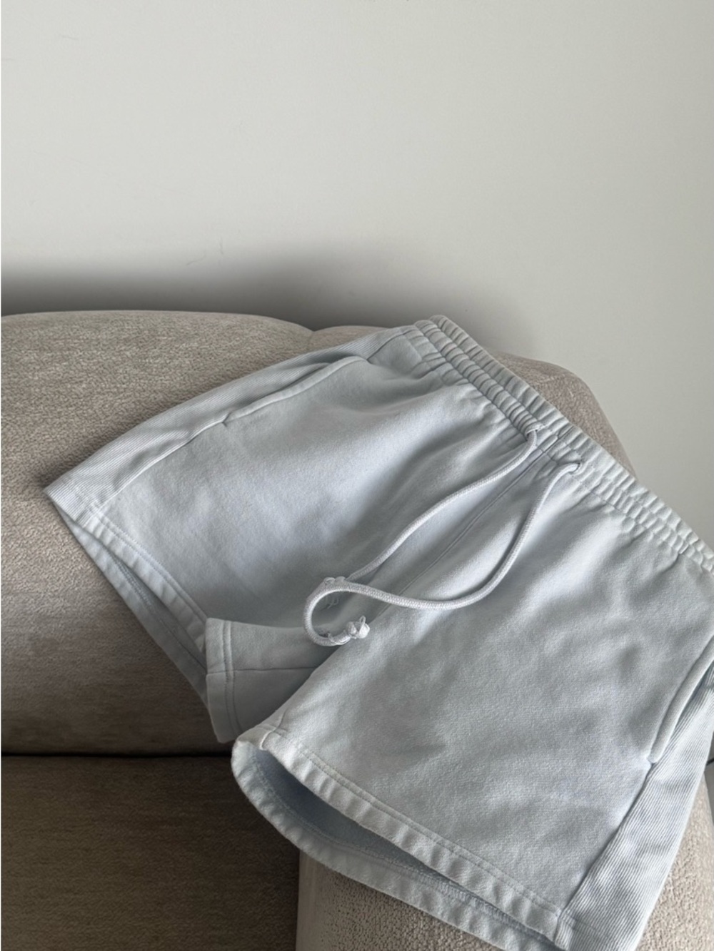 TNA light blue sweatshorts